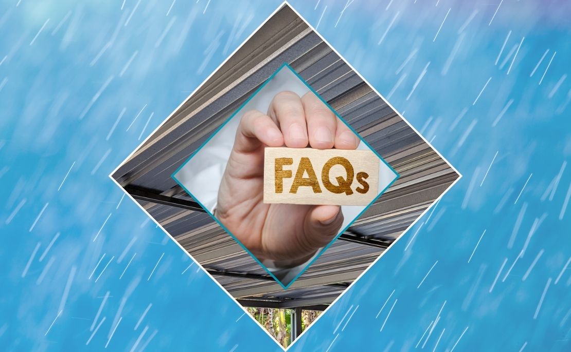 FAQ：折半屋根の雨漏りに関するよくある質問