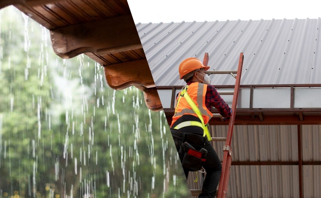 BCP視点の屋根メンテ計画|台風・暑熱・浸水に強い工場運営