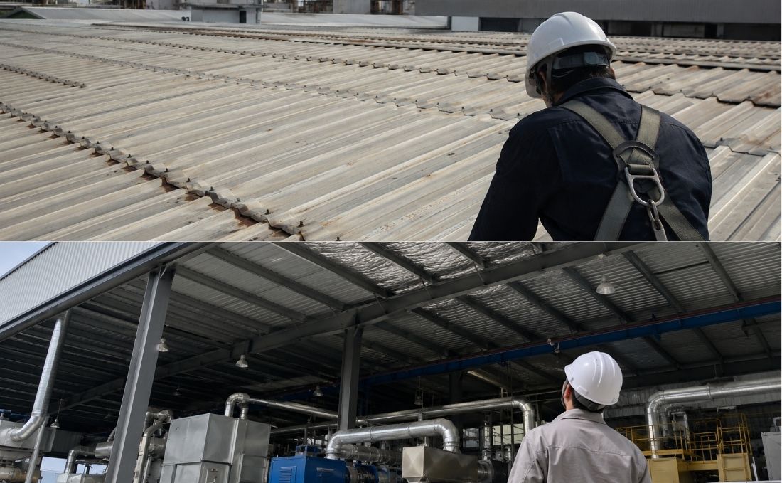 操業中の工場で確認したい施工条件