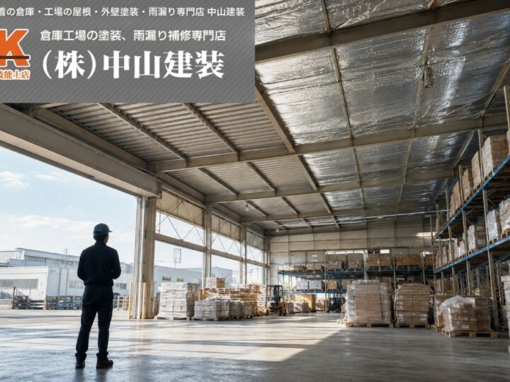 厚木市・大和市の倉庫に遮熱シートは必要？保管物・作業環境から判断する導入基準