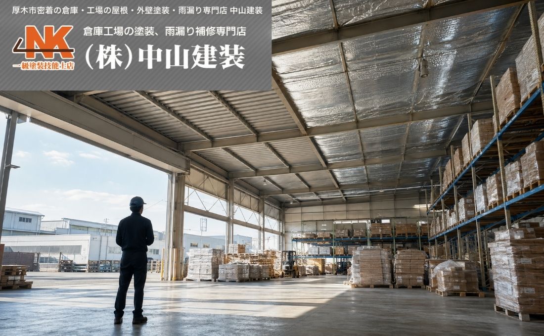 厚木市・大和市の倉庫に遮熱シートは必要？保管物・作業環境から判断する導入基準