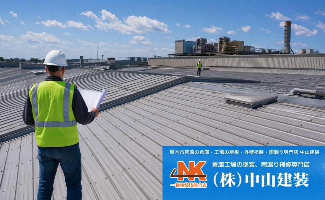厚木市・大和市の工場遮熱シート工事の工期は中山建装へご相談ください