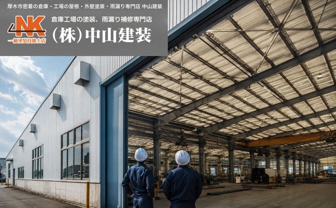 厚木市・大和市の工場で遮熱シート工事は何日かかる?工期と操業への影響