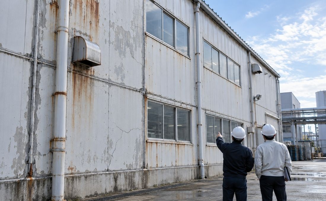 工場修繕は操業計画とセットで工事工程を決める